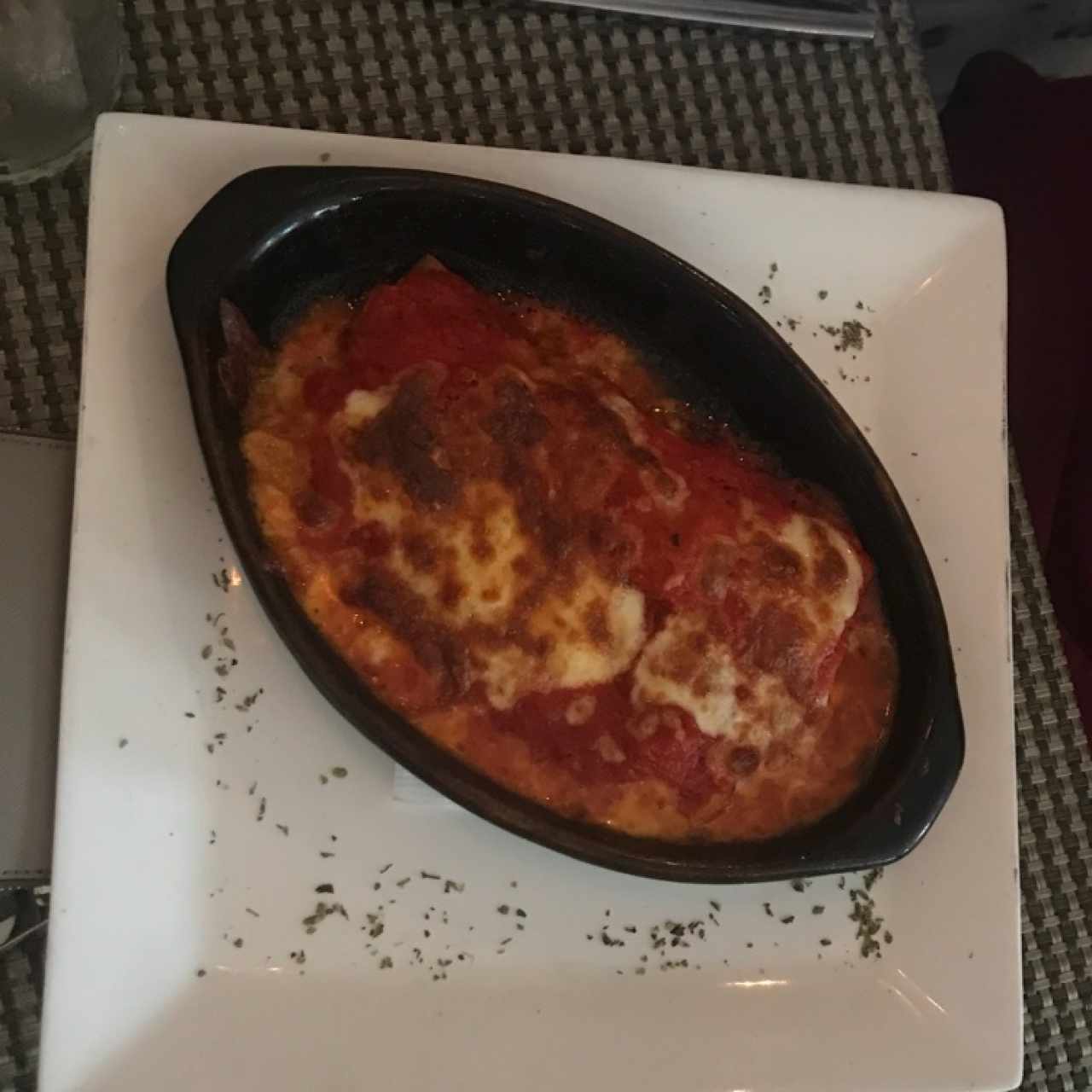 Lasagna de Carne Bolognesa