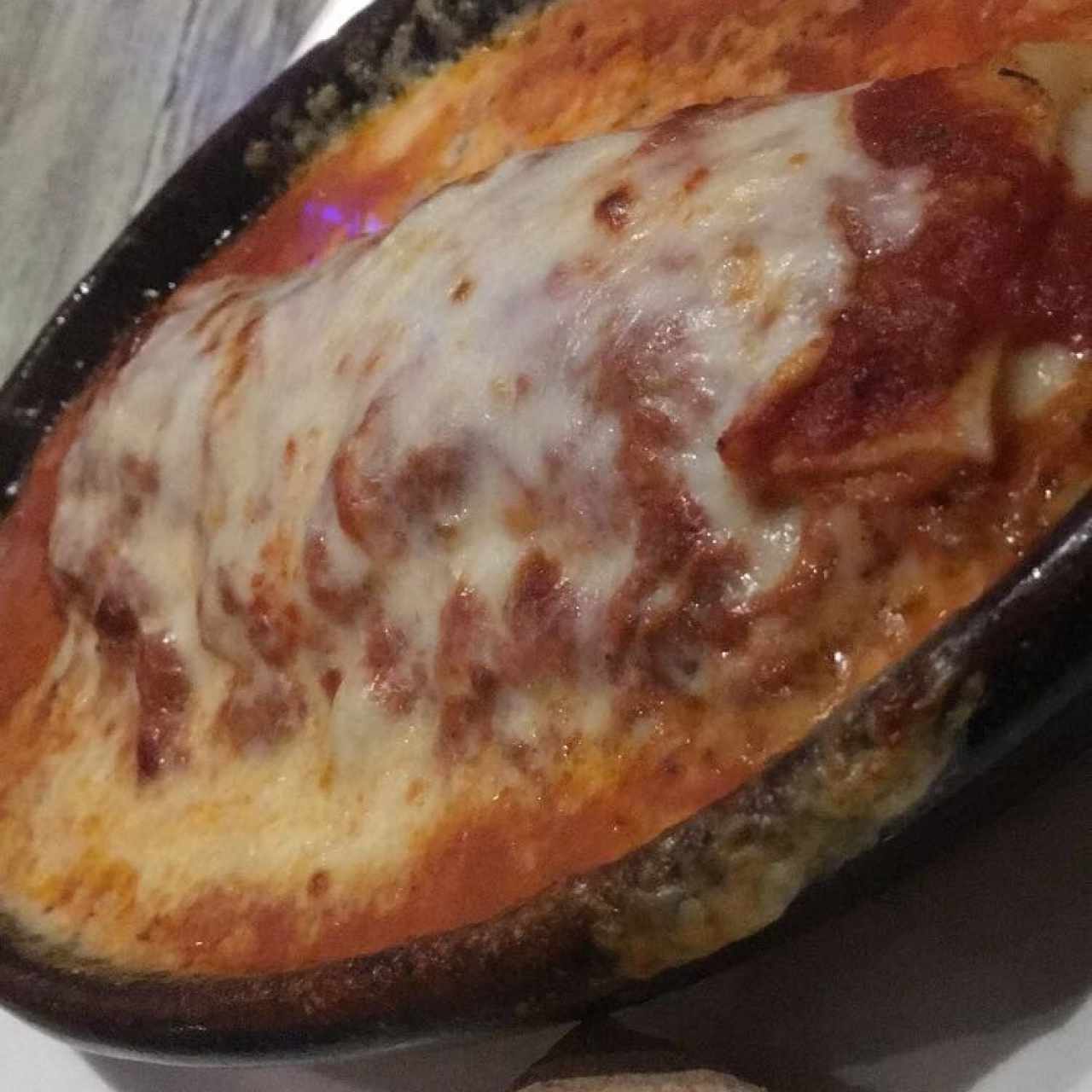 Lasagna de Carne Bolognesa