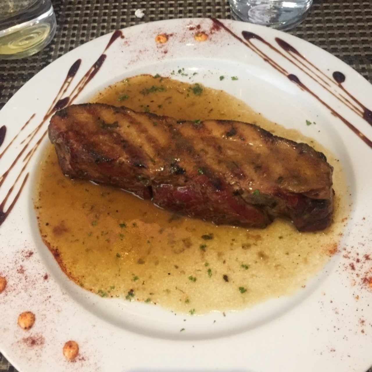 Corte de Rack de Cerdo al Grill