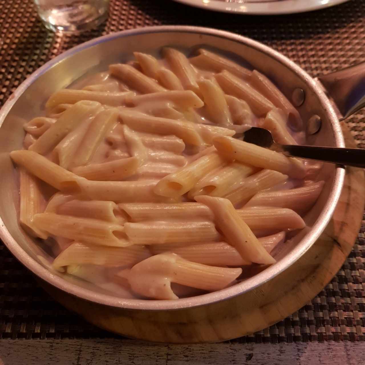 penne 4 quesos 