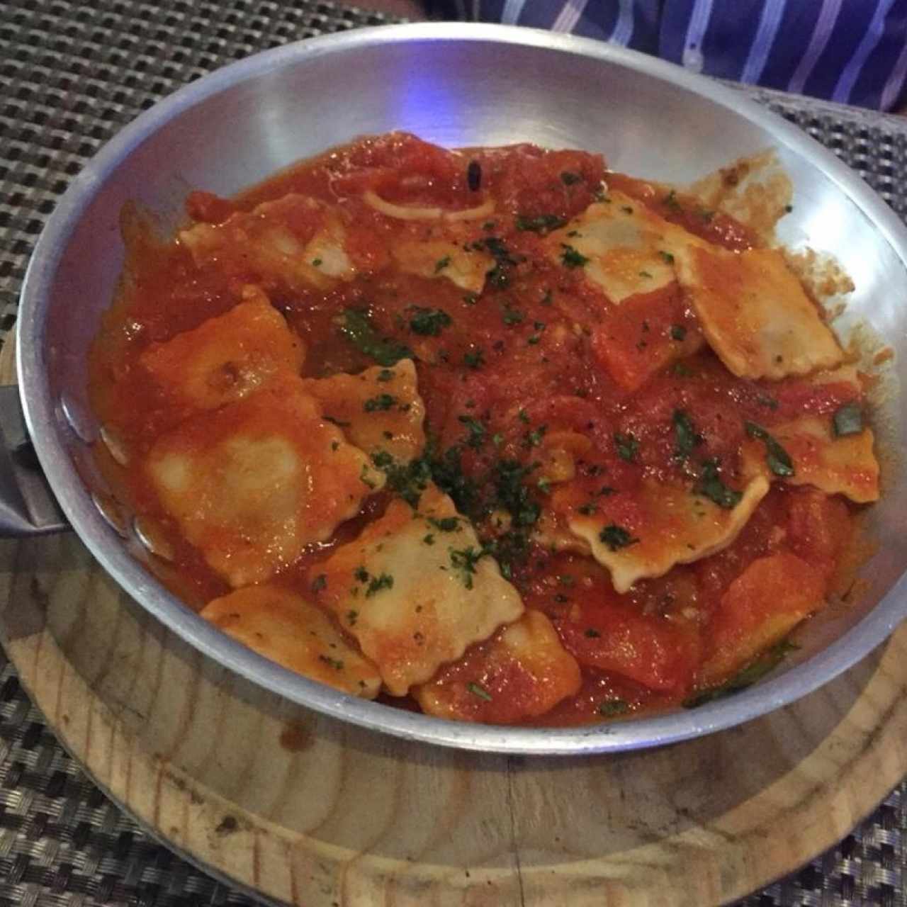 Raviolis de carne