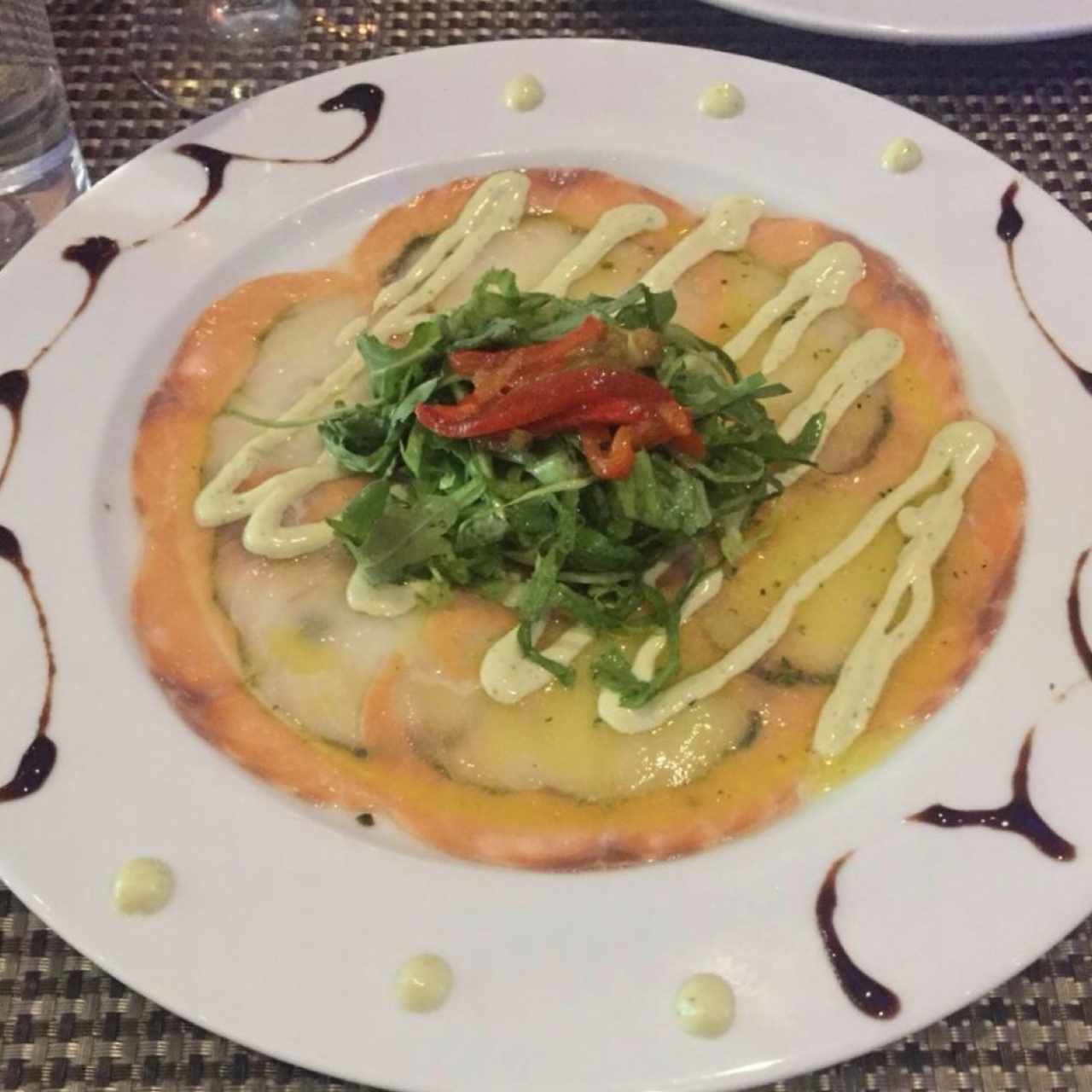 Antipasti - Carpaccio Strega