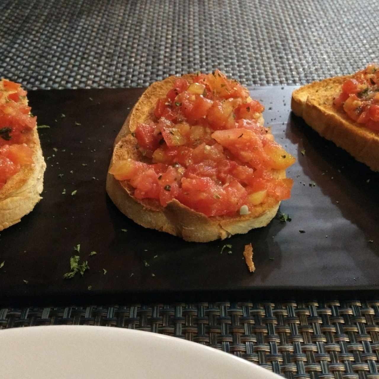 Antipasti - Bruschetta al Pomodoro