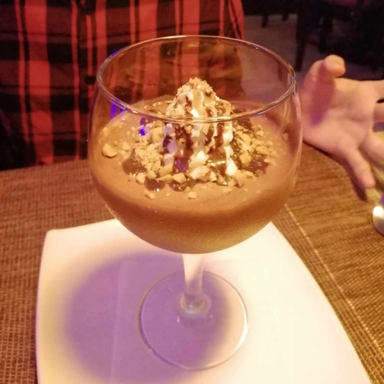 mousse de nutella