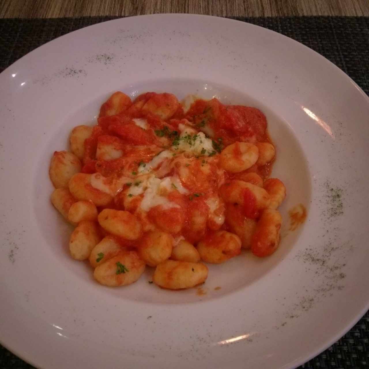 Pastas - Gnocchi Al Teléfono