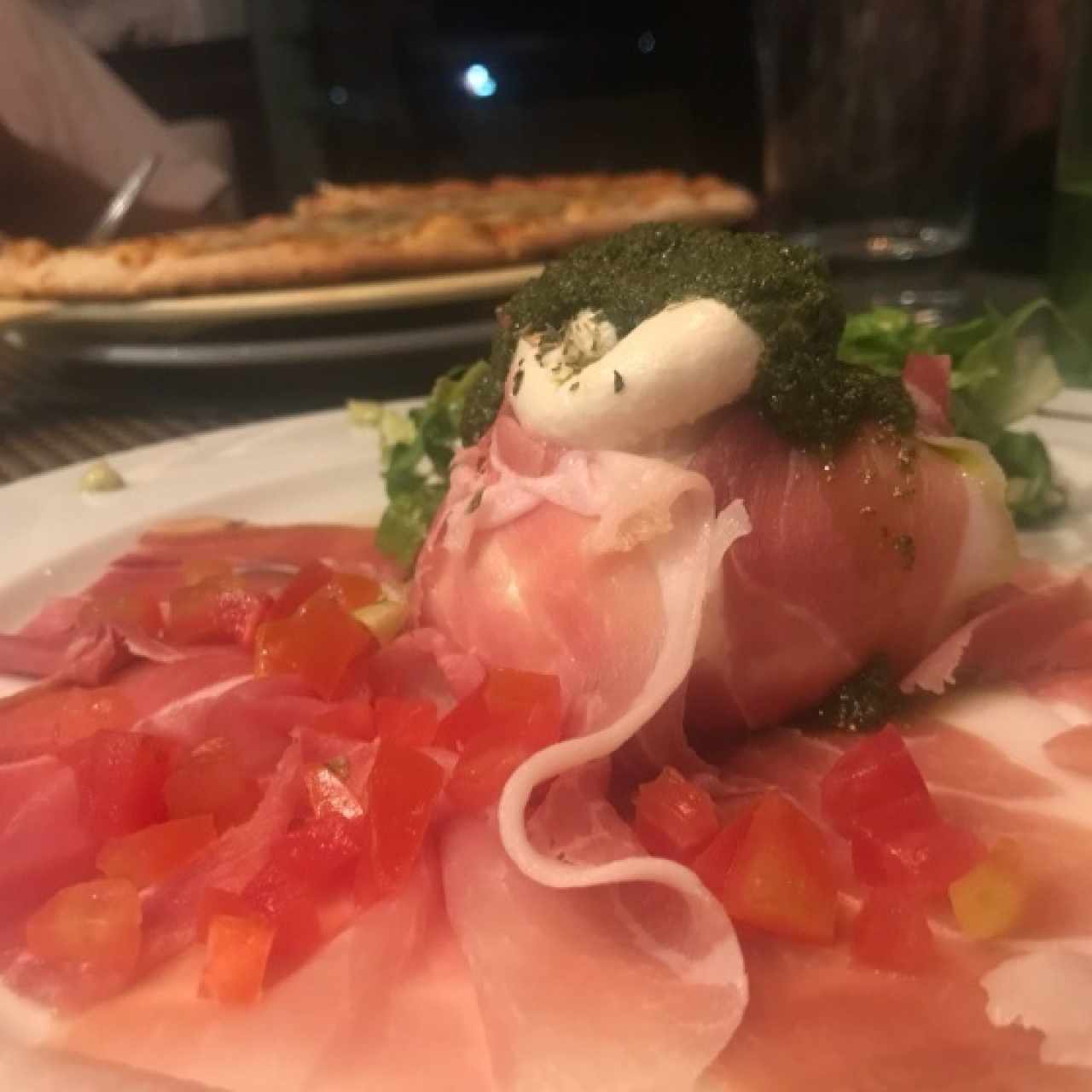 Antipasti - Burrata Especial