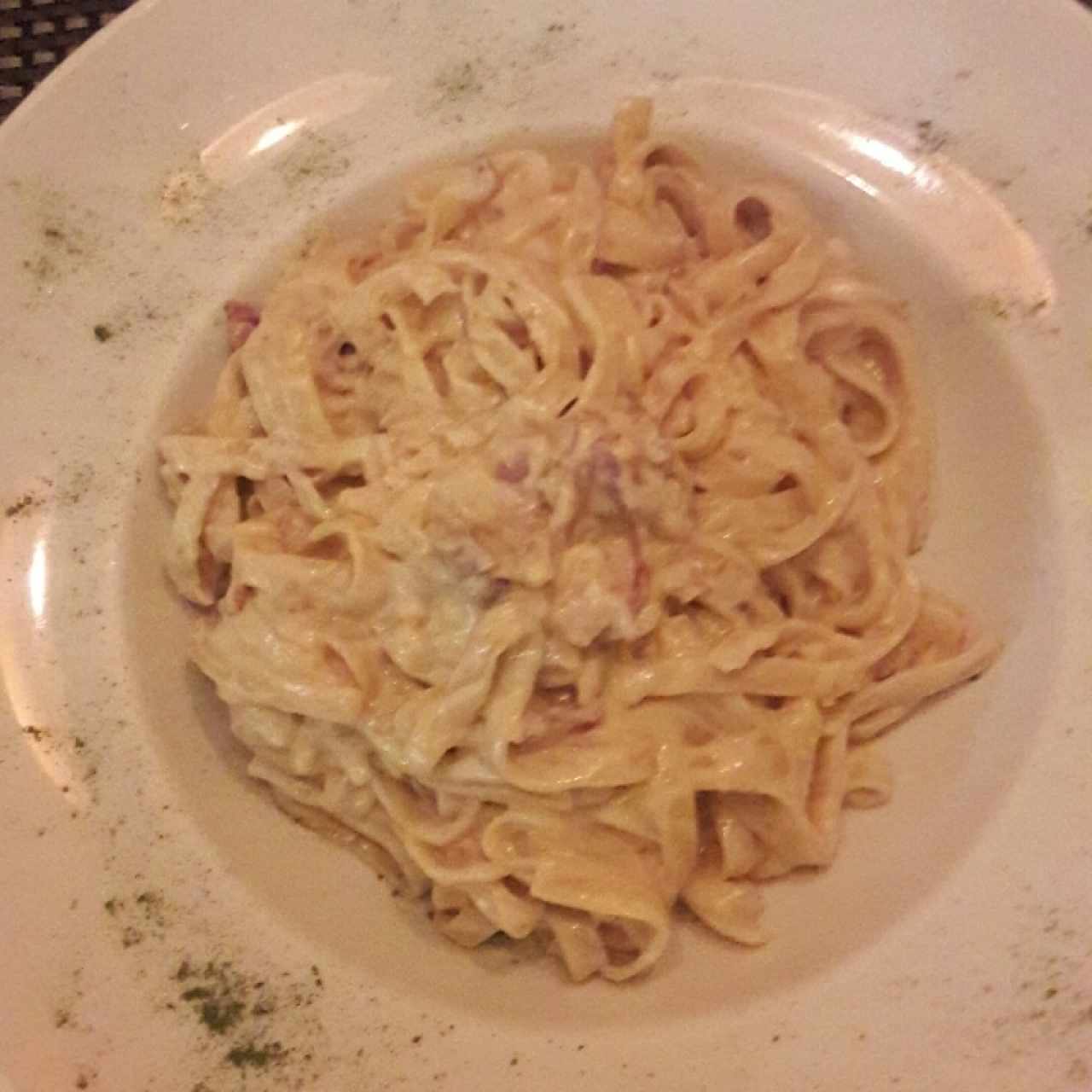 Fettuccine a la Strega