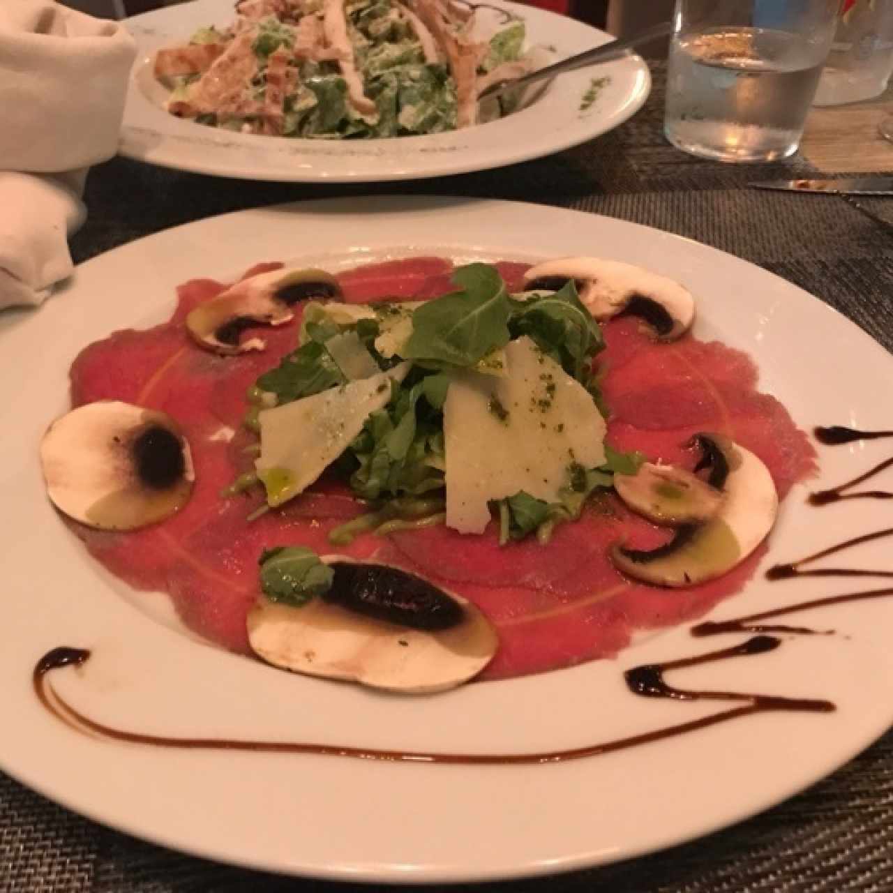 Antipasti - Carpaccio di Manzo