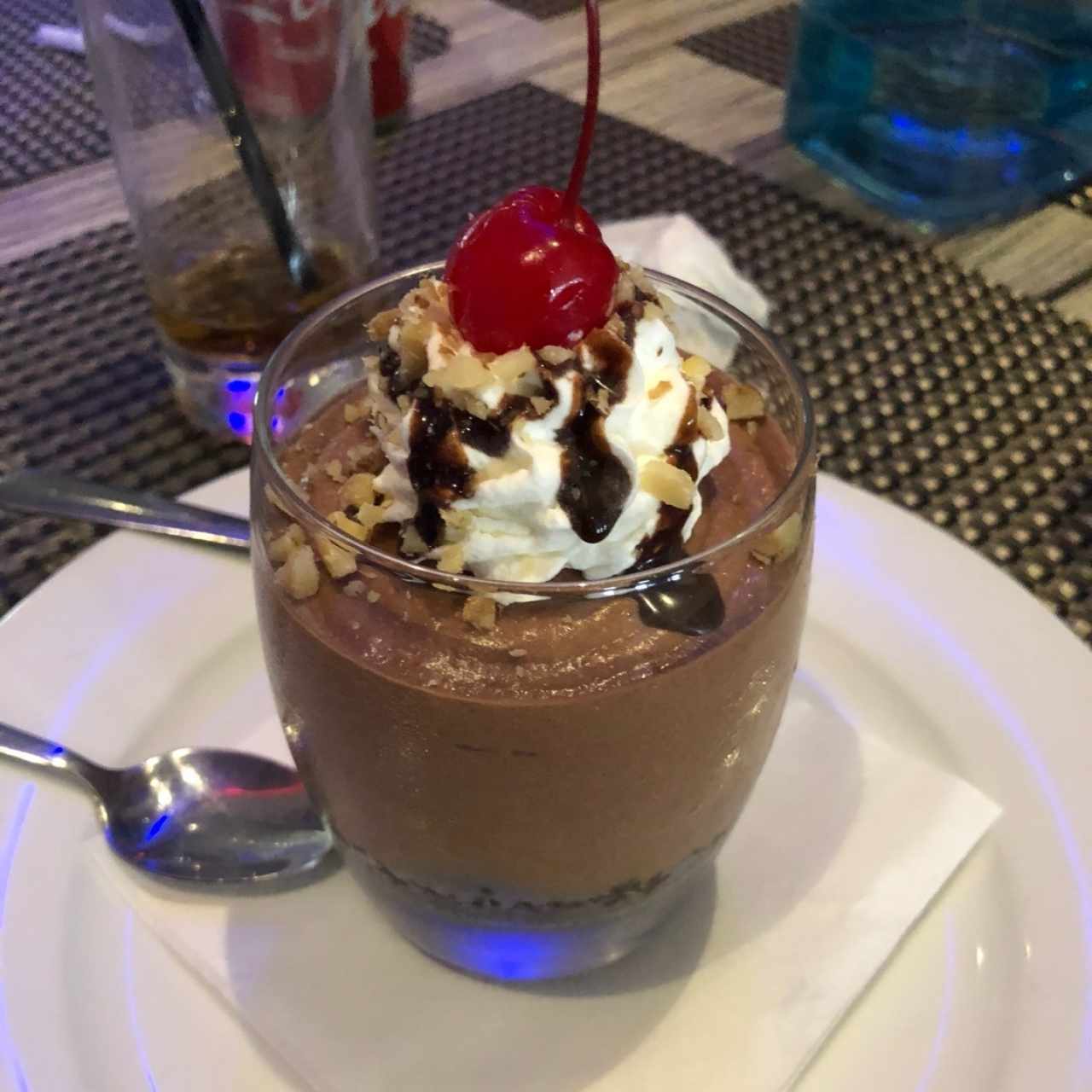 Postres - Mousse de Nutella