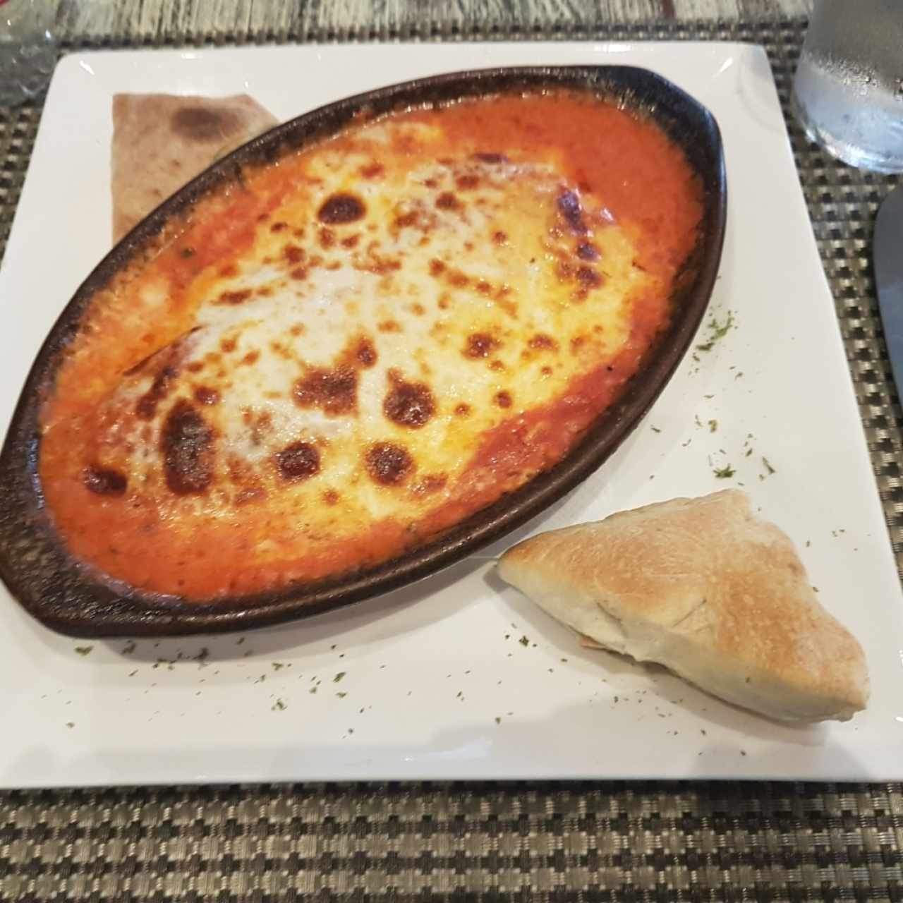 Lasagna de Berenjena a la Parmesana