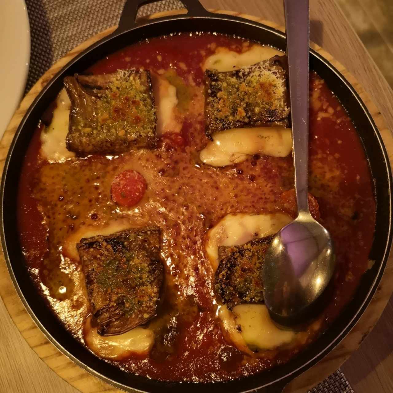 Involtini di melanzane