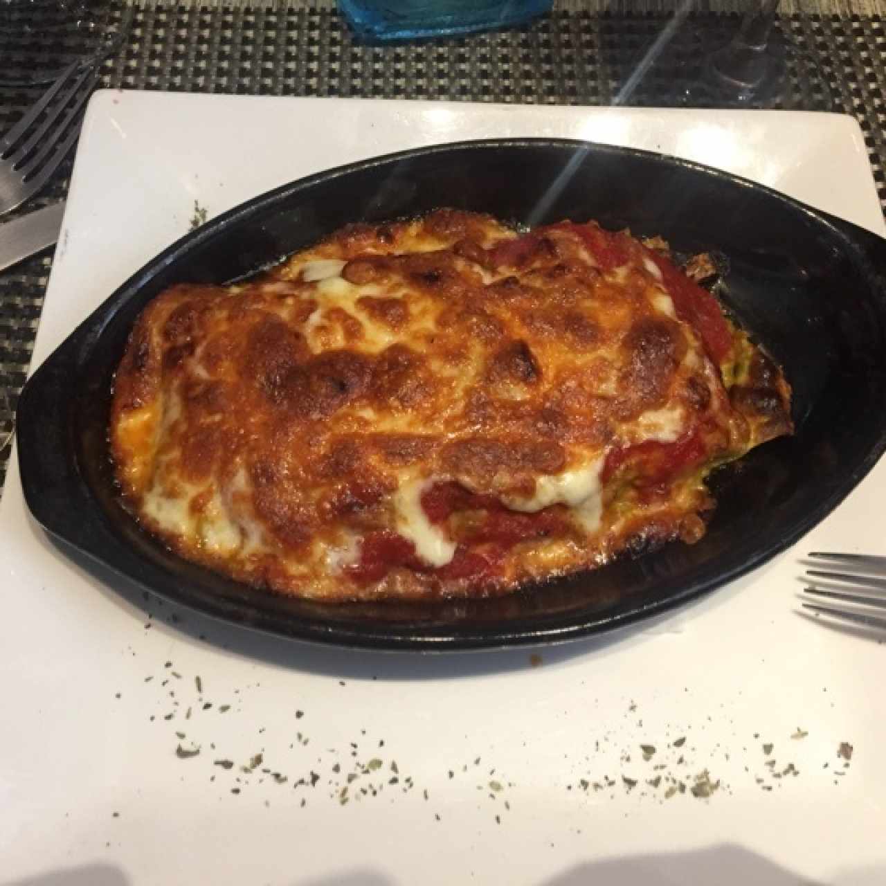 Lasagna de Carne Bolognesa