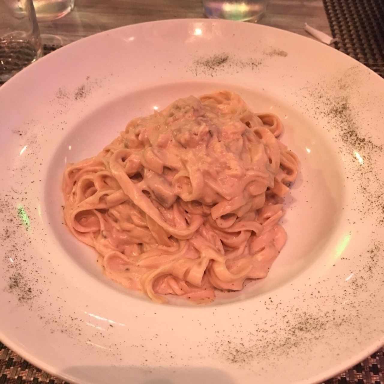 Fettuccine a la Strega