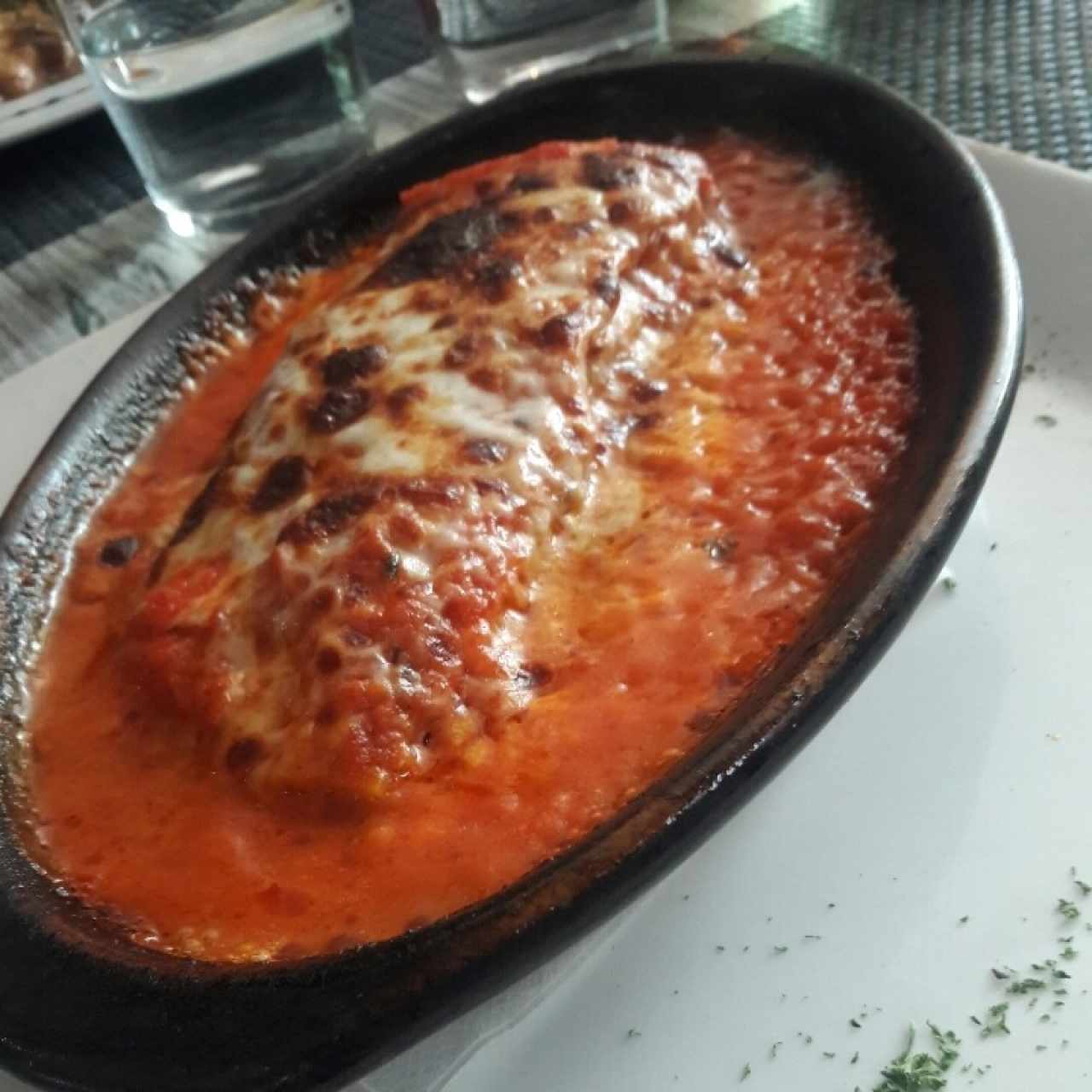 Lasagna de Carne Bolognesa