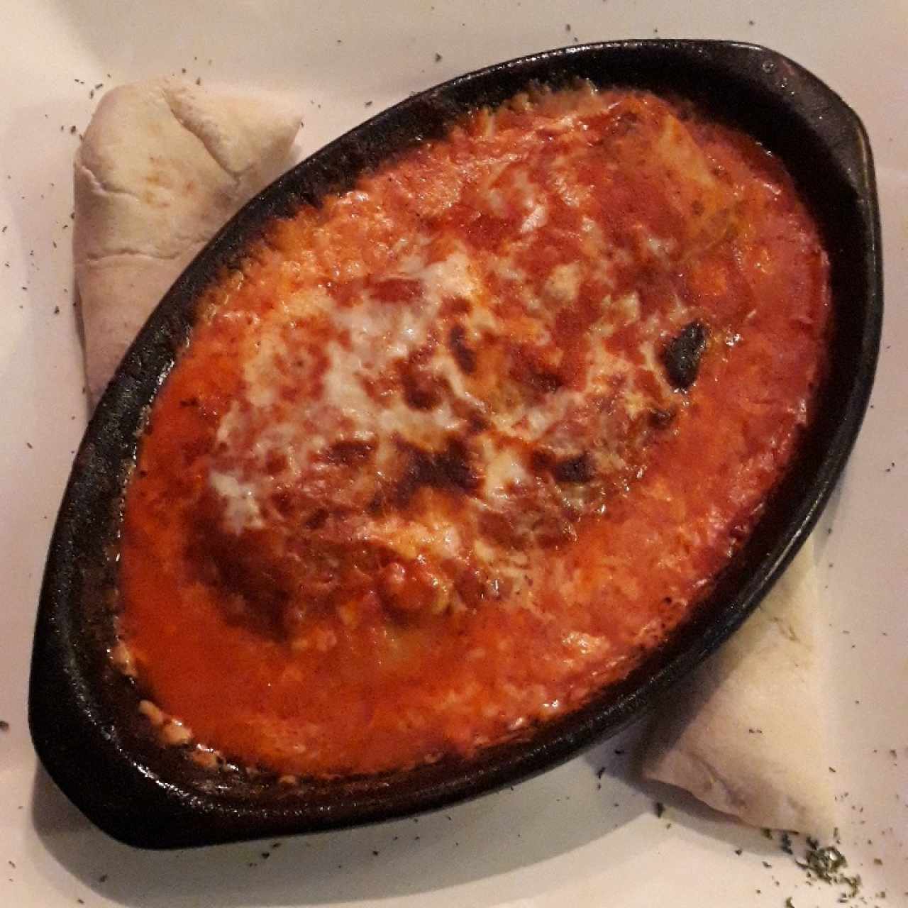 Lasagna de Carne Bolognesa