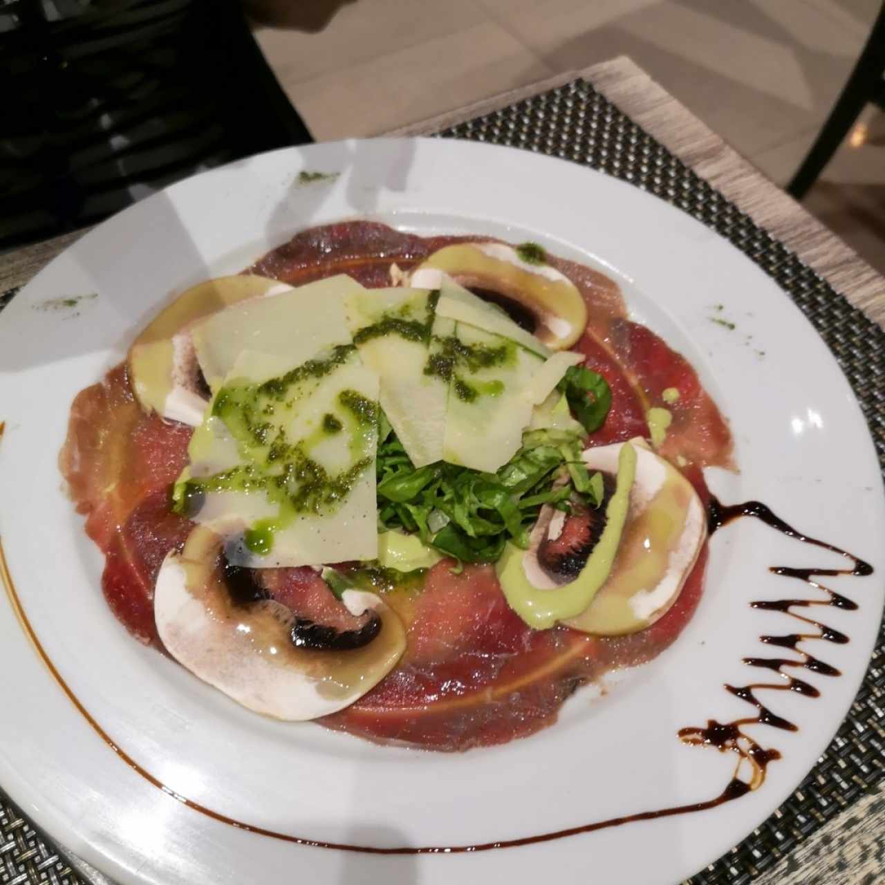 Antipasti - Carpaccio di Manzo