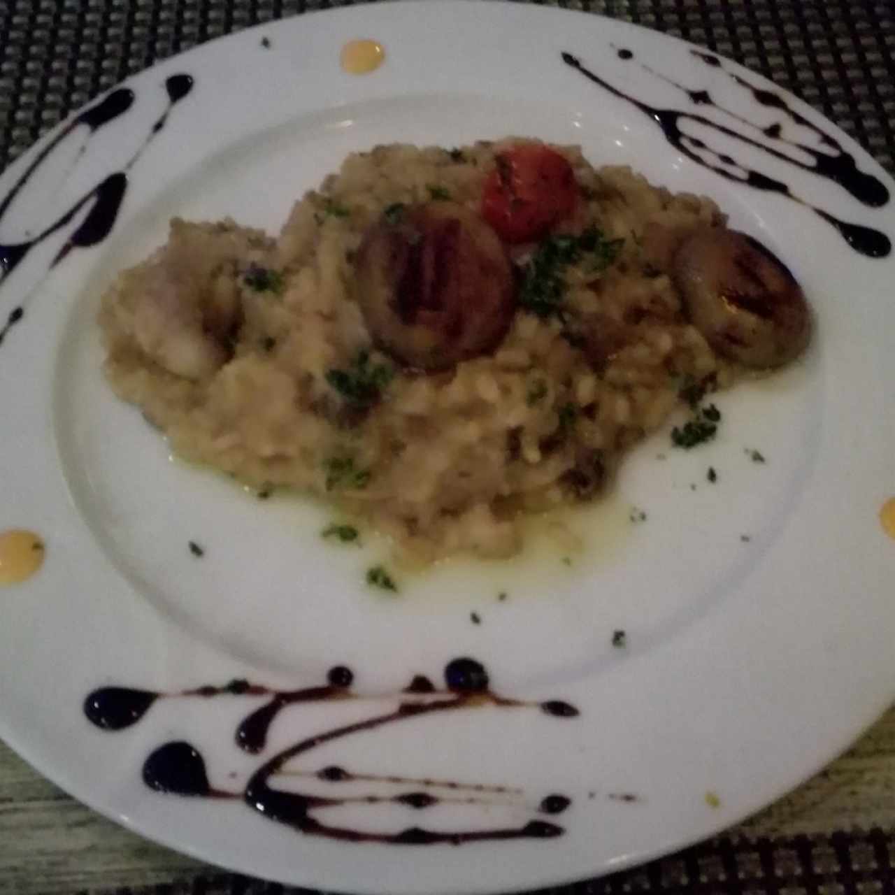 Risotto al Funghi Porccini