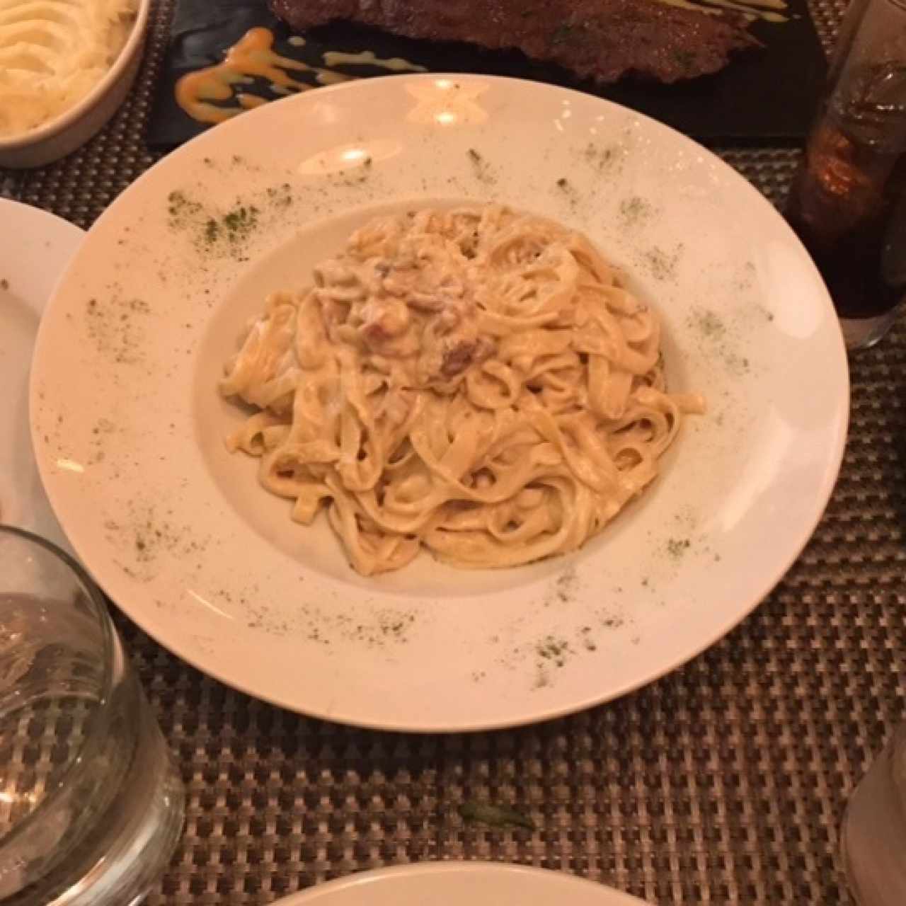 Fettuccine a la Strega