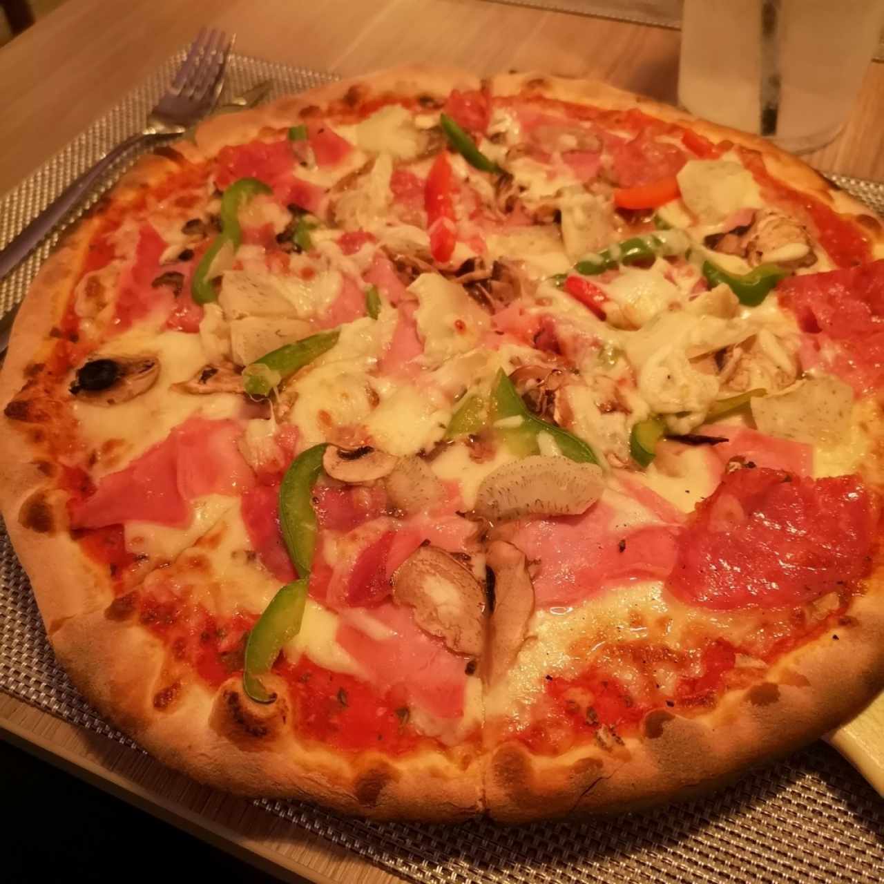 Pizza Quattro Stagioni