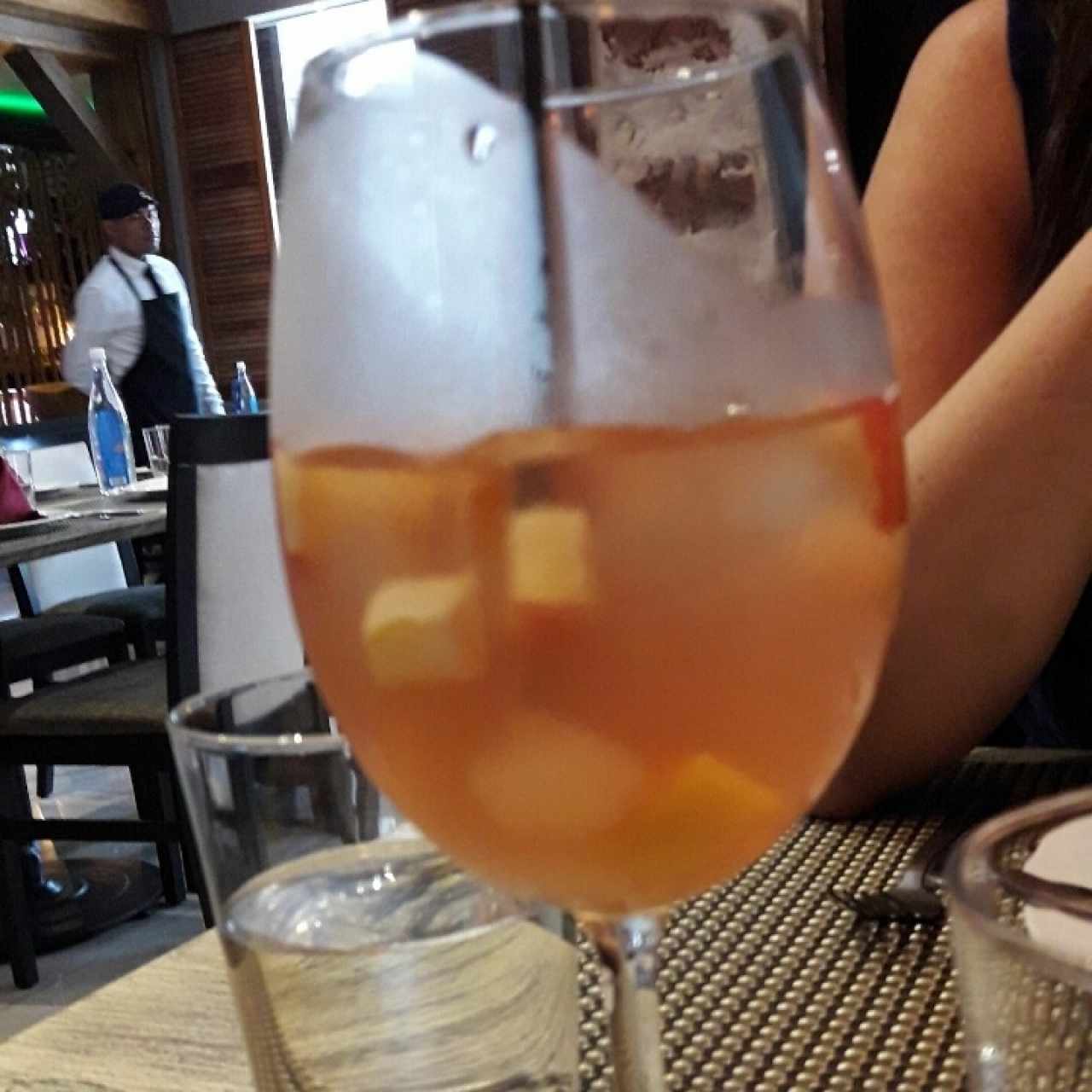 sangría vino rosado