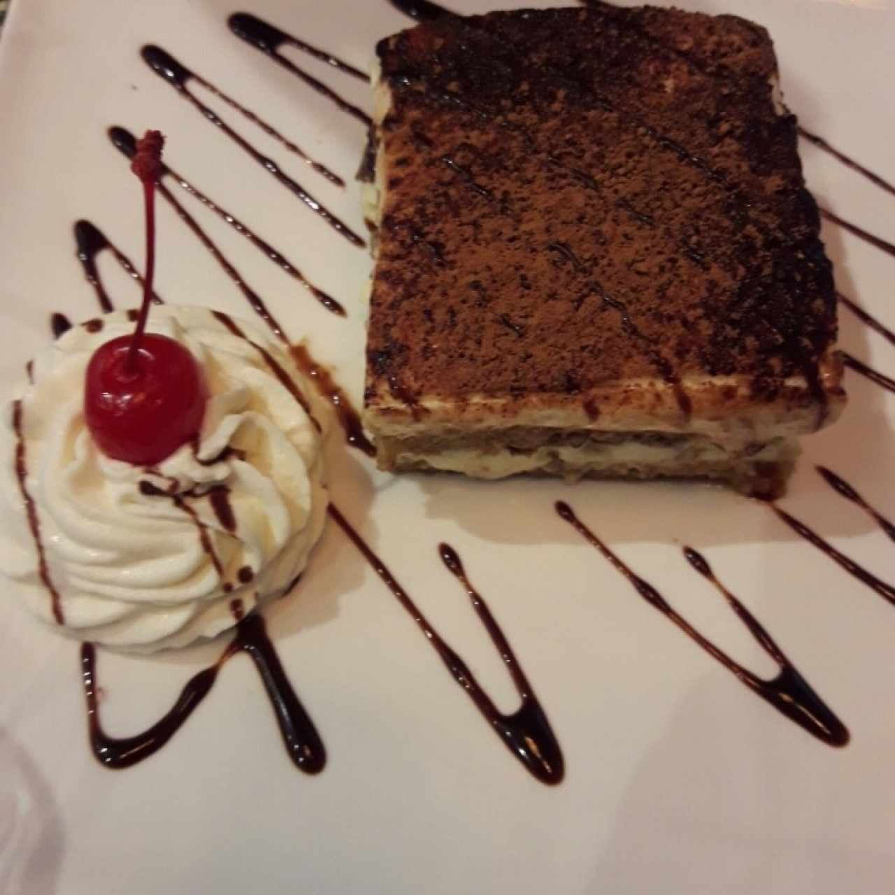 Postres - Torta de Tiramisu