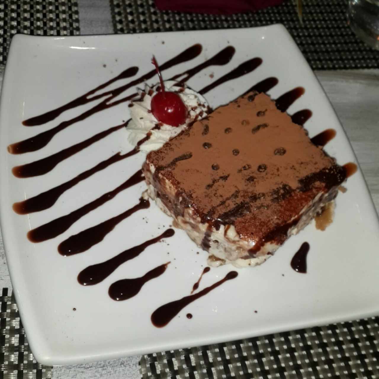 Postres - Torta de Tiramisu