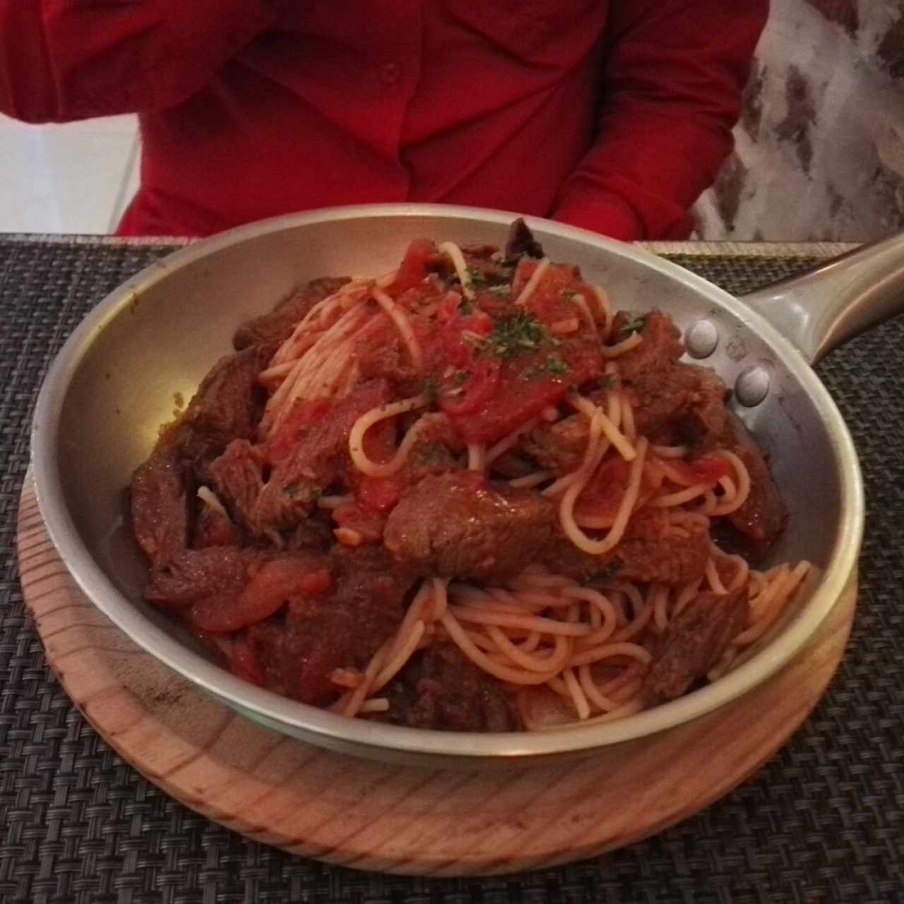 Pastas - Vermicelli al Fileto