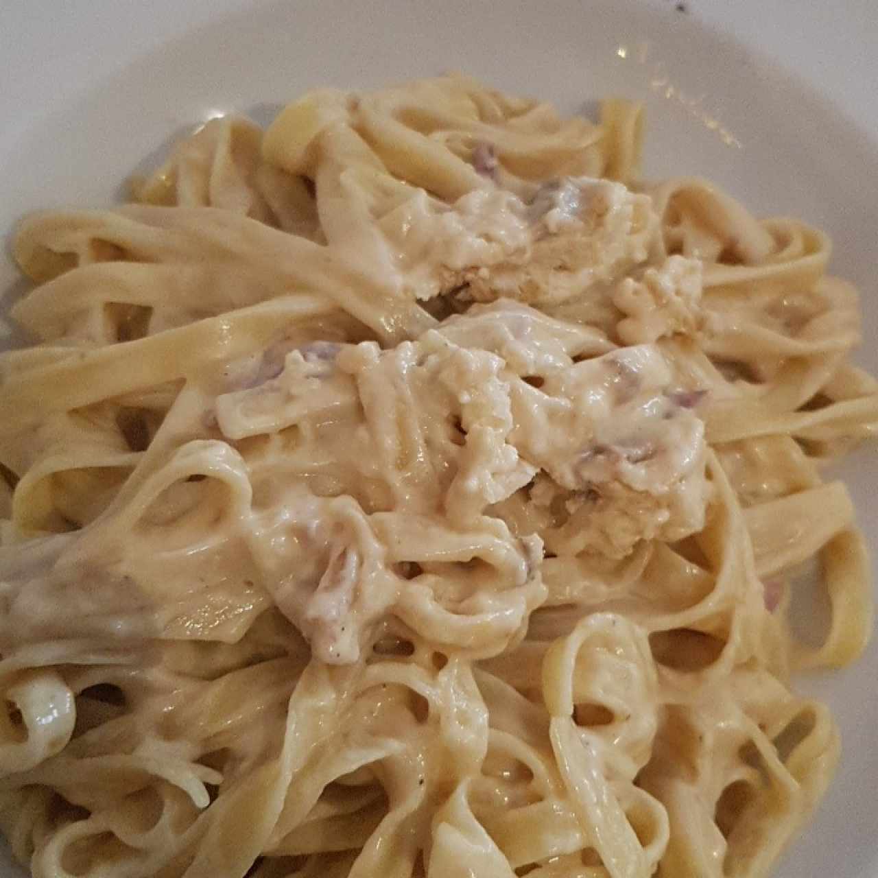 Fettuccine a la Strega