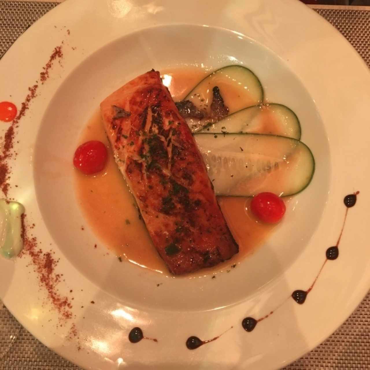 Salmon al limón