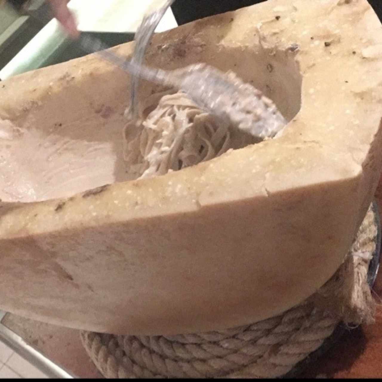 Queso de la Casa, La Strega, exclusivo para la pasta de la casa.