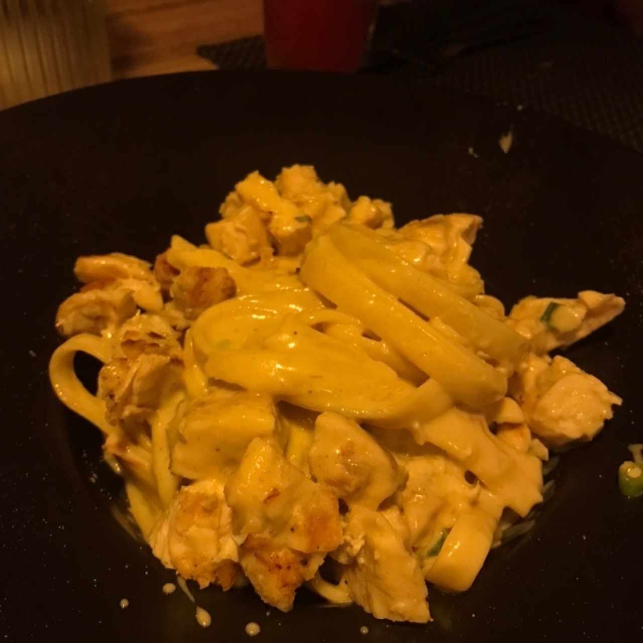 Pasta Strega con pollo