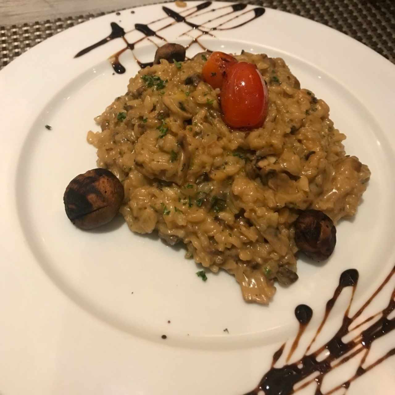 Risotto al Funghi Porccini