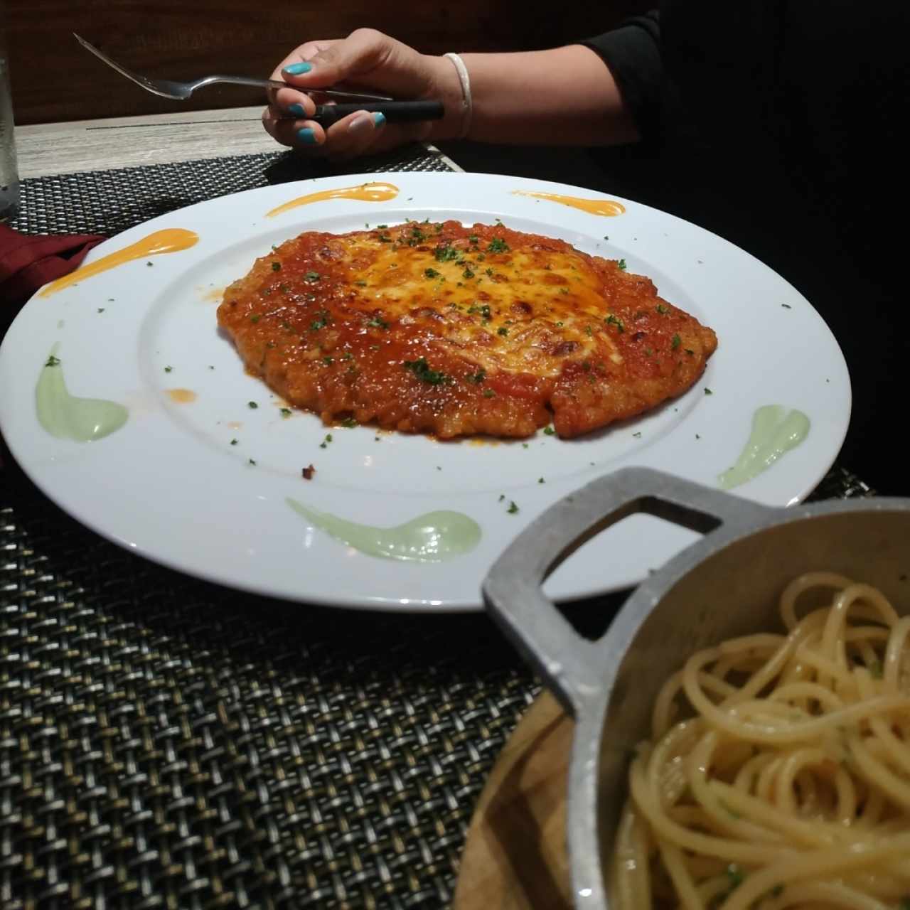 milanesas de pollo