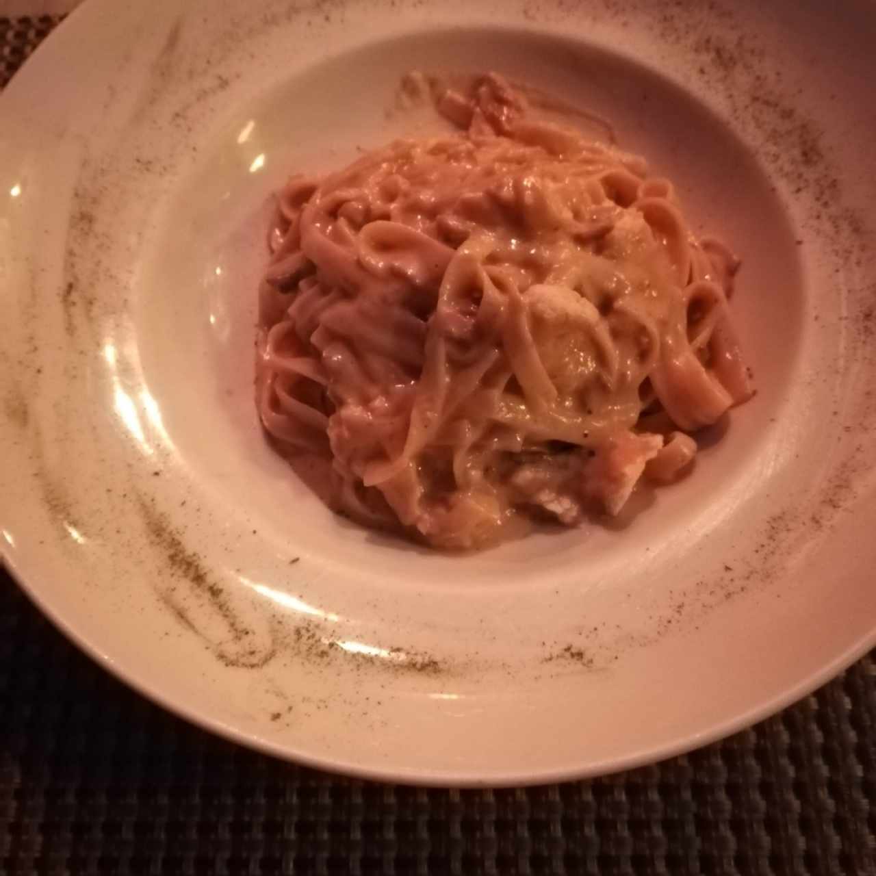 Fettuccine a la Strega