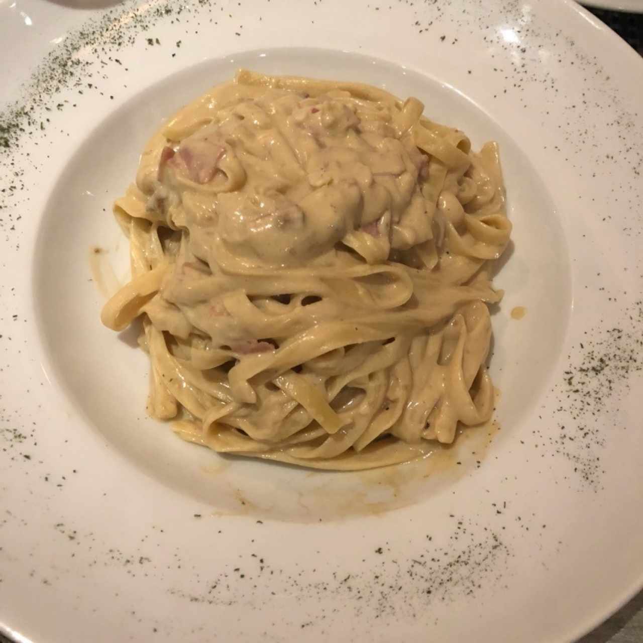 Fettuccine a la Strega