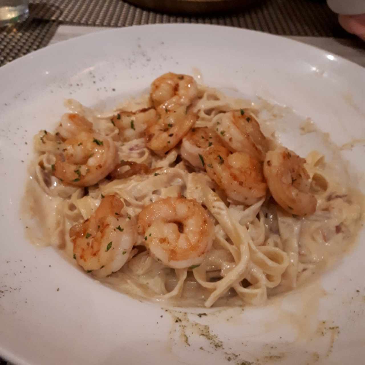 Fettuccine a la Strega