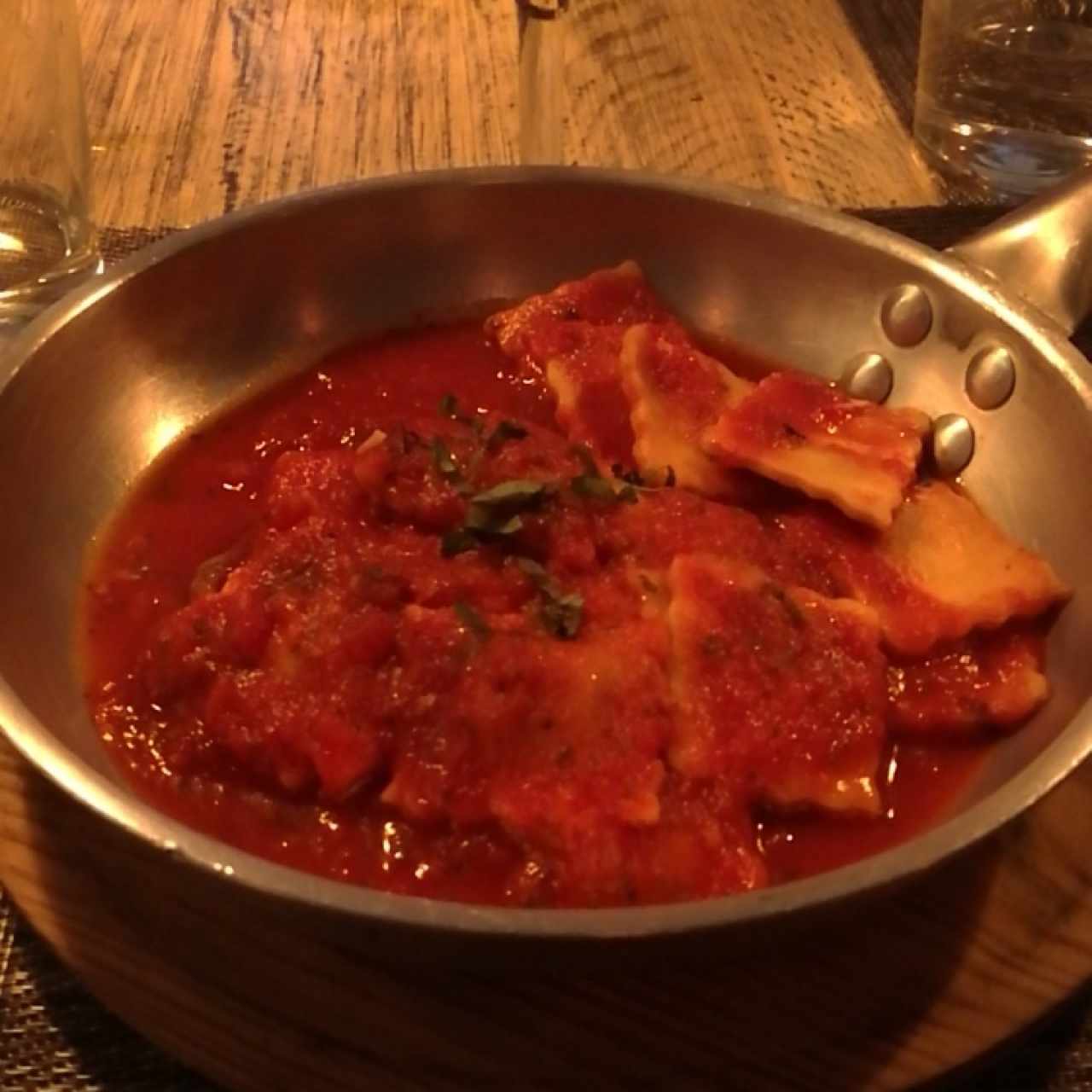 raviolis de carne