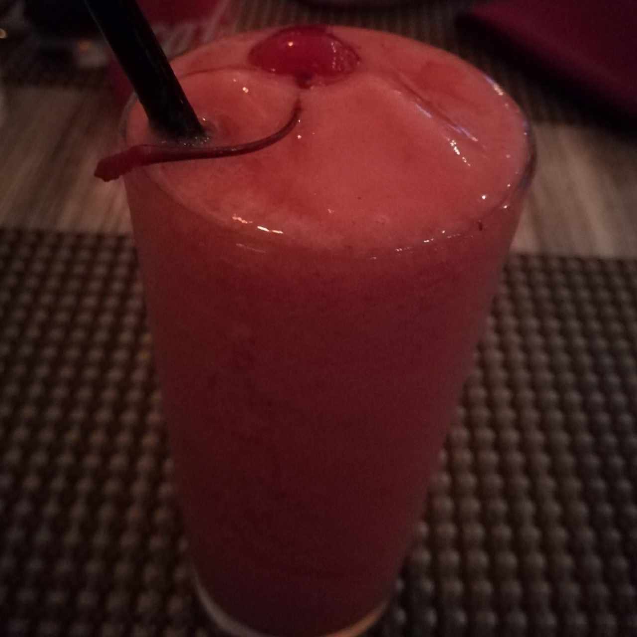 batido de fresa