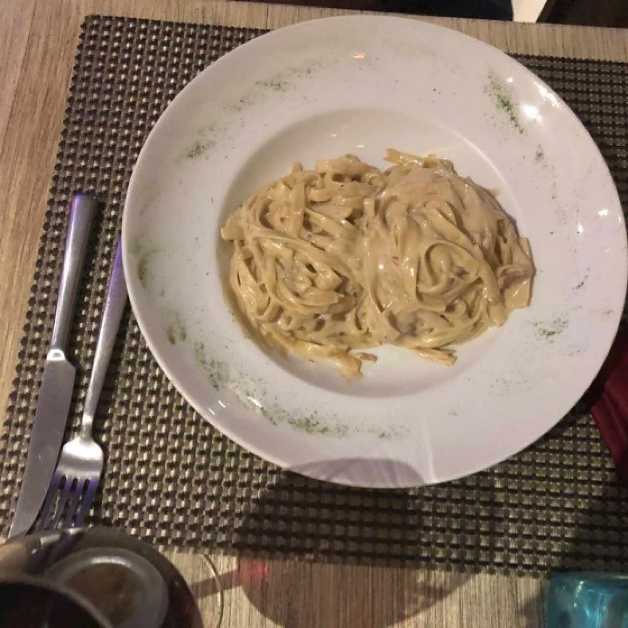 Fettuccine a la Strega