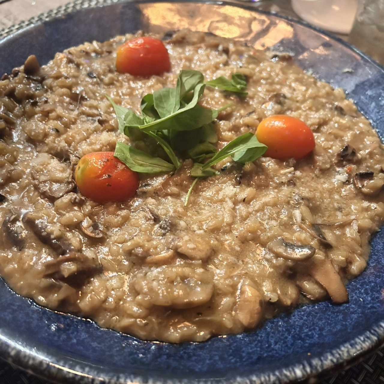 Risotto al Funghi Porcini