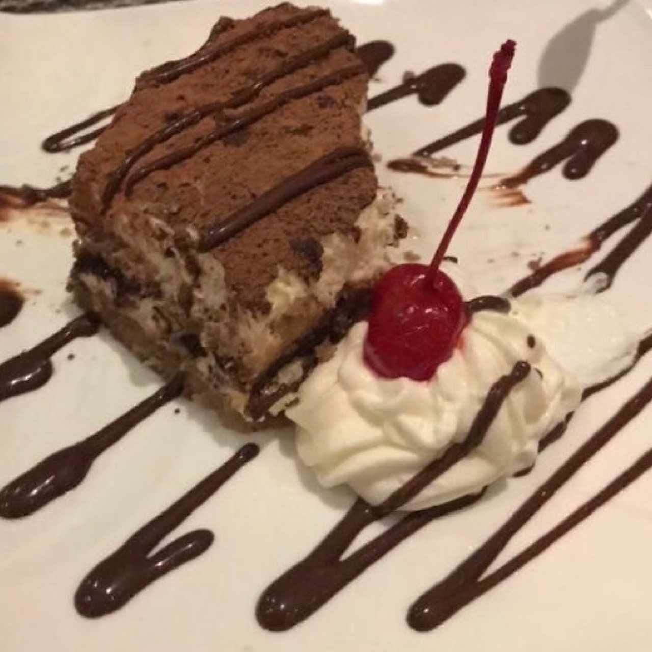 Postres - Torta de Tiramisu