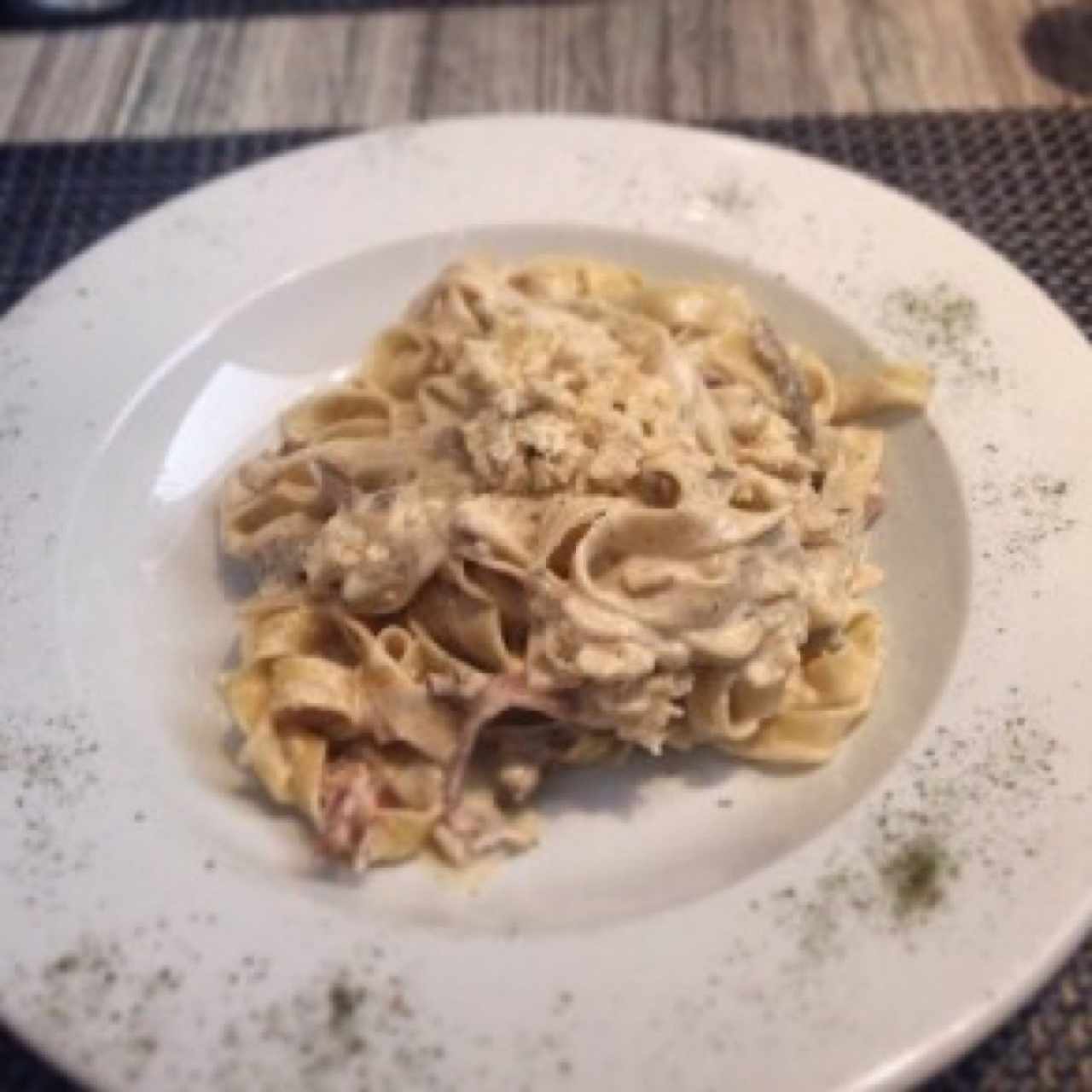 Fettuccine a la Strega