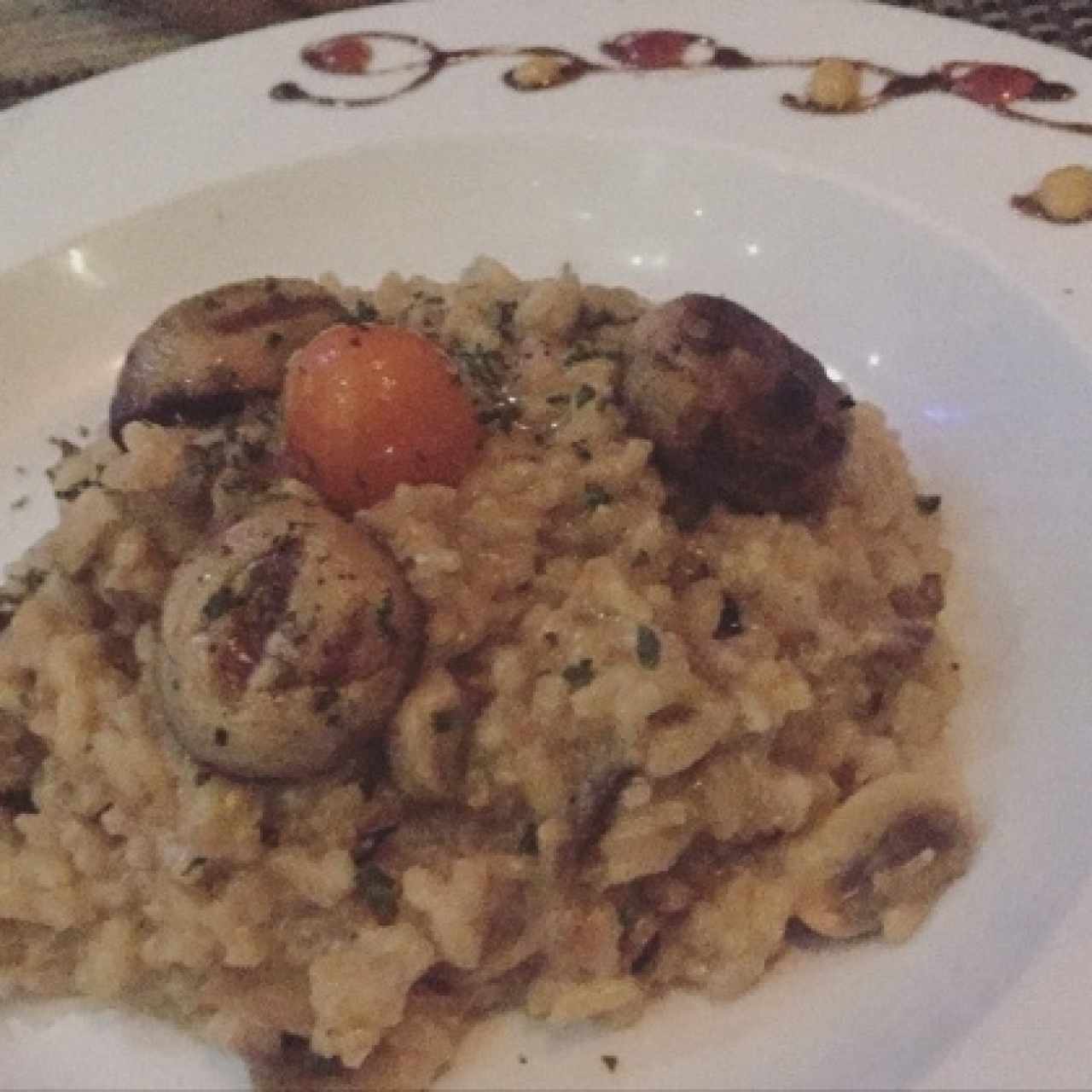 Risotto al Funghi Porccini