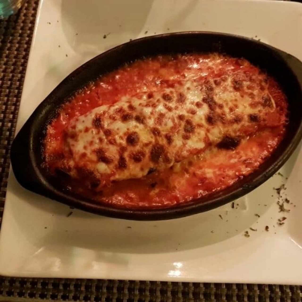 Lasagna de Carne Bolognesa