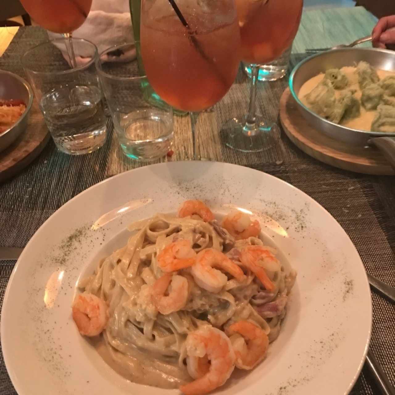 Fettuccine a la Strega