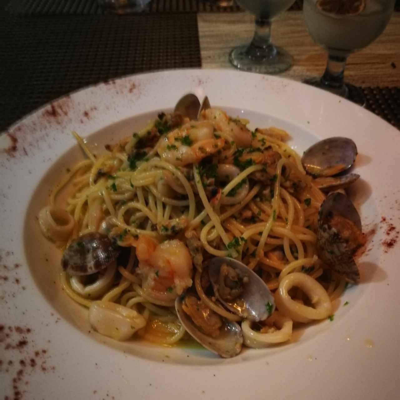 pasta marinera