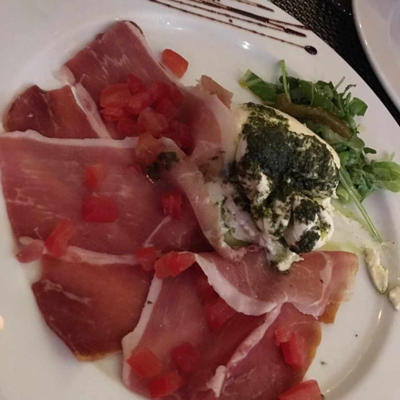 Antipasti - Burrata Especial