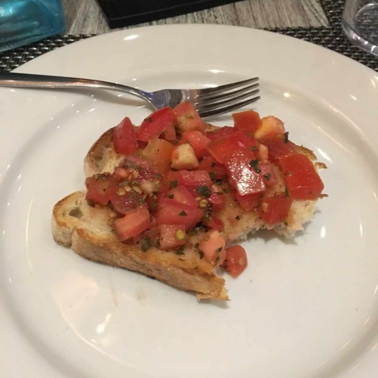 Antipasti - Bruschetta al Pomodoro