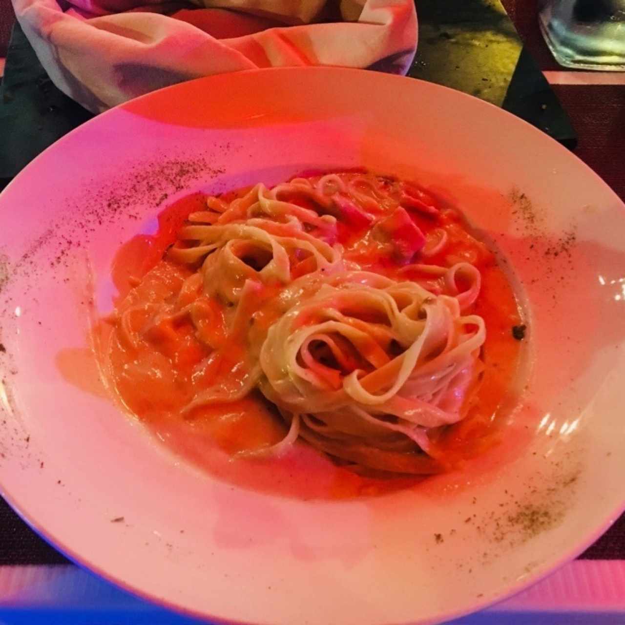 Fettuccine a la Strega