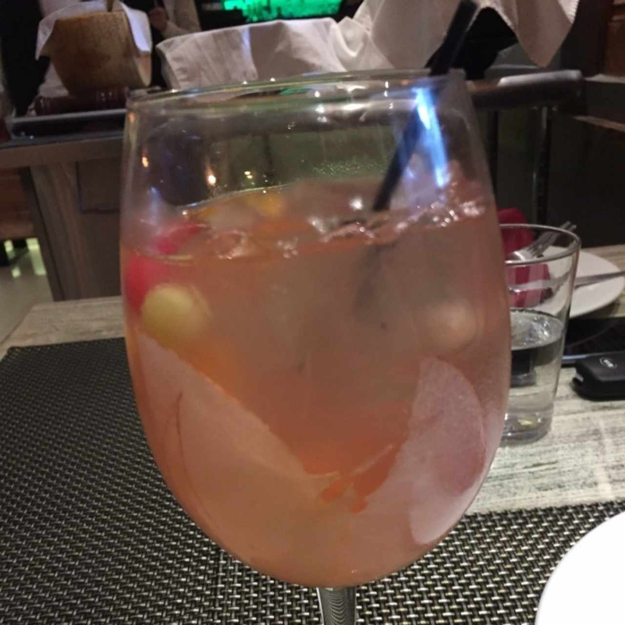 sangria rosa